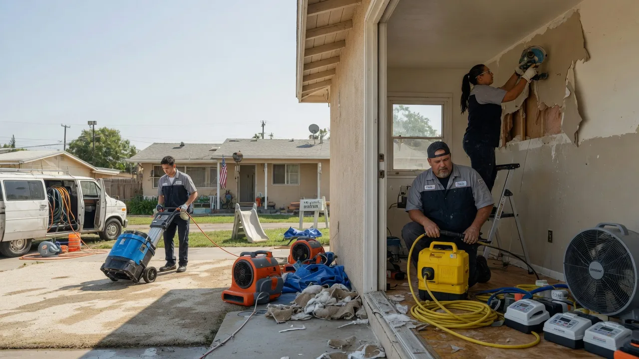 Water Damage Restoration in Celina, TX near me